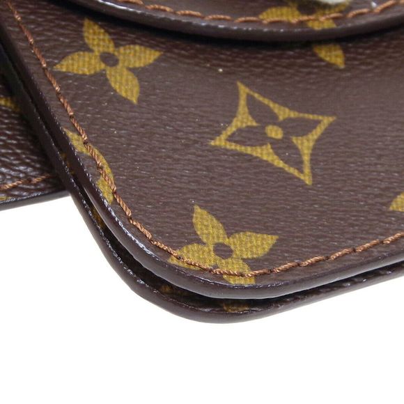 LOUIS VUITTON Ceinture Pochette Belt Bum Bag Purse Monogram Canvas - Picture 5 of 10